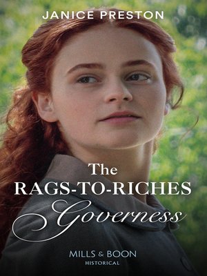 cover image of The Rags-To-Riches Governess